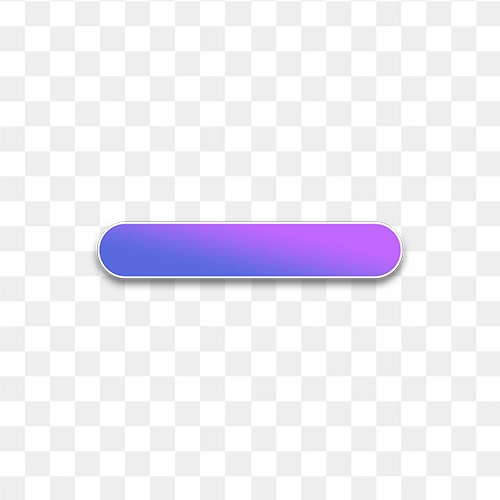 Purple Gradient Button Transparent PNG free Download